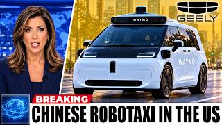 Details 3,200 Chinese Robotaxis Just Hit the US... Tesla Is Shocked! Guide