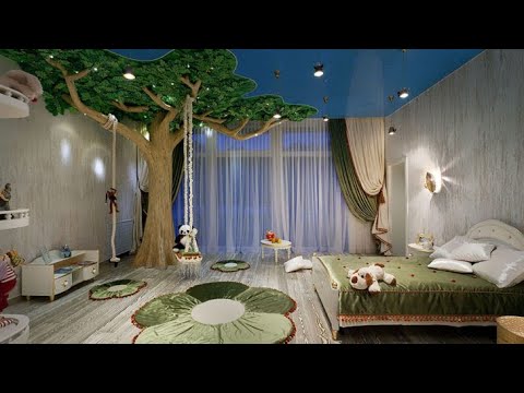 Video: Çocuk odası tasarımı - doğumdan yetişkinliğe