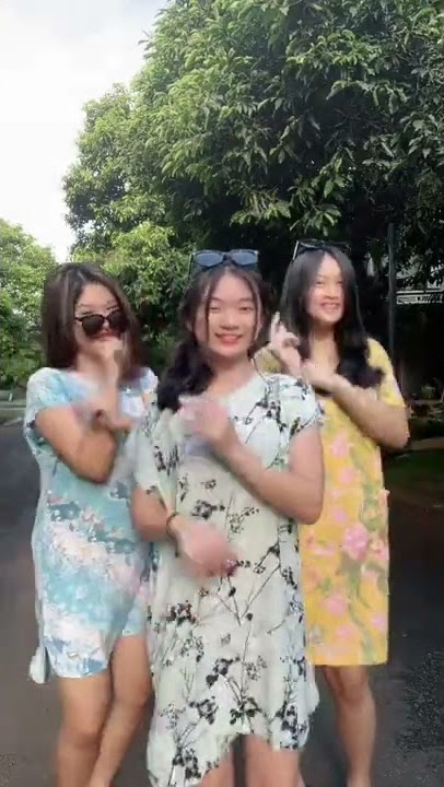 Paphricia Eunicetjoaa serenat Goyang Viral Bersama Ada Lawan ?😘😍😍😍🥰🥰😮