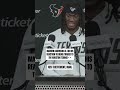 Marvin Harrison Jr. is excited to be in Houston