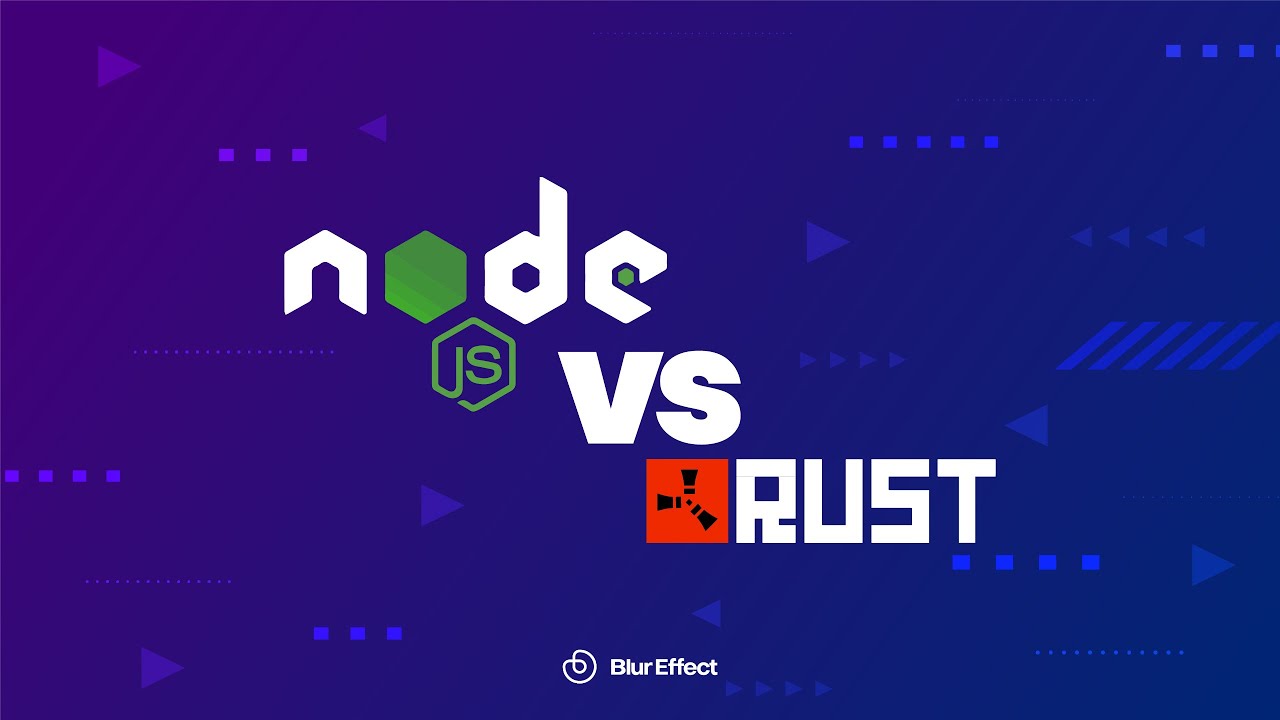 Why do we prefer Node.js over Rust? - YouTube