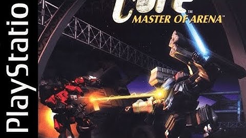 Armored Core: Master of Arena (PS1) Test Gameplay