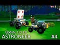 Трактор!!! #4✦ Прохождение ASTRONEER