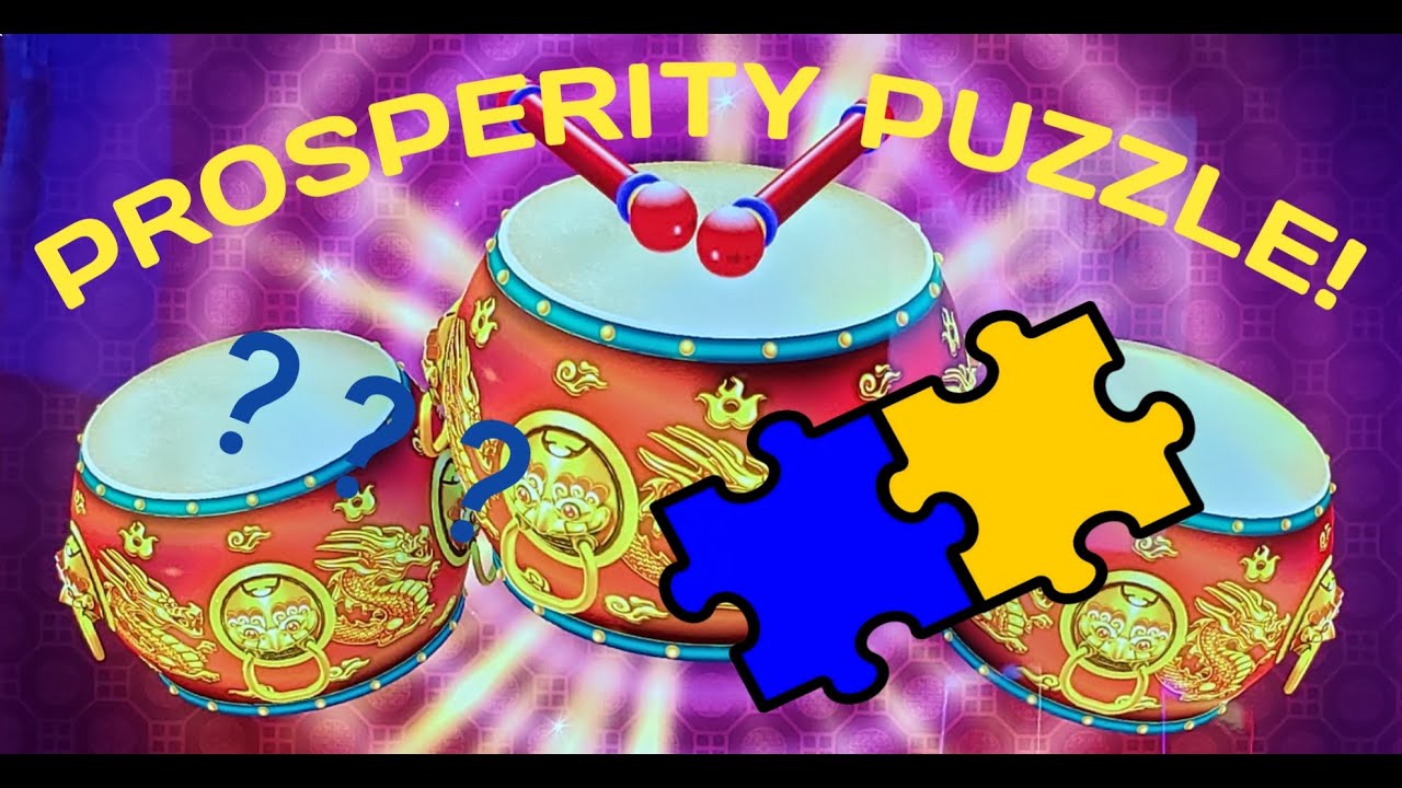 DANCING DRUMS Prosperity Slot Machine Puzzle at Casino AZ casino 