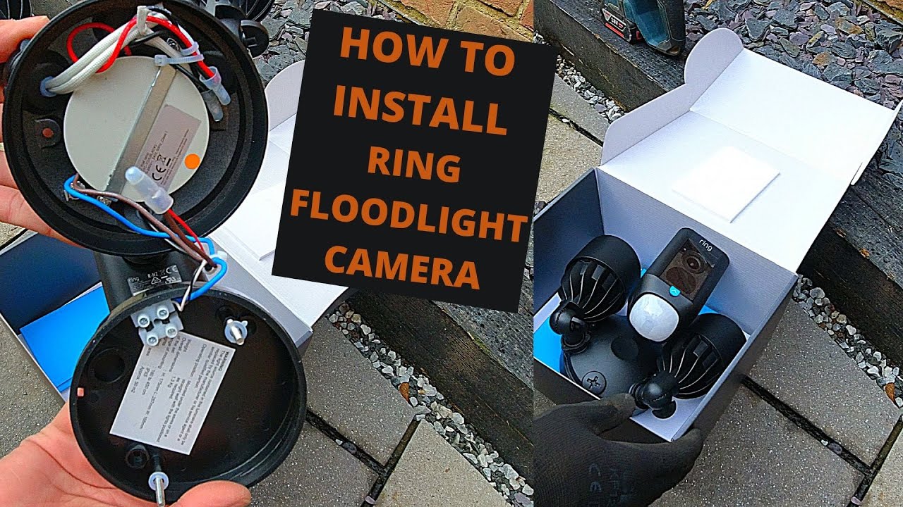 Wiring Ring Floodlight Cam