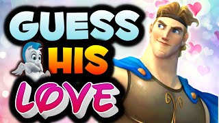 💞 Guess their Disney Love | St. Valentine's game | Brain break workout for kids |