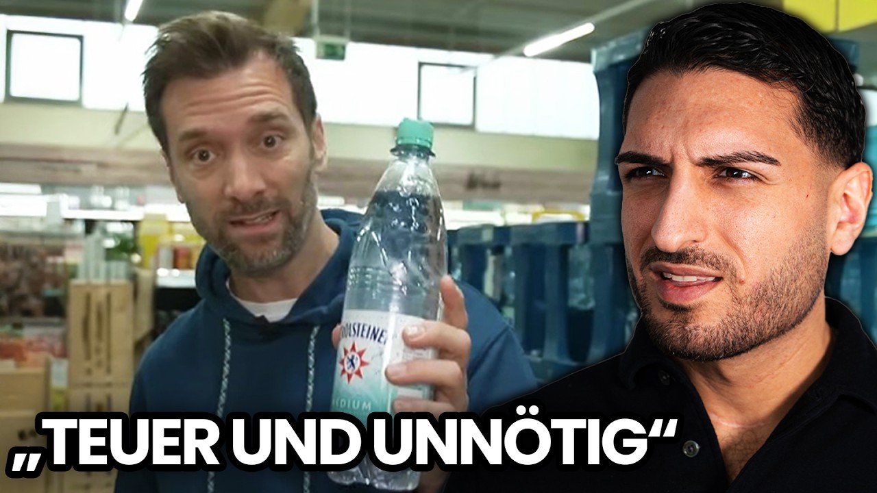 Wasser aus dem Supermarkt ist reine Geldverschwendung?