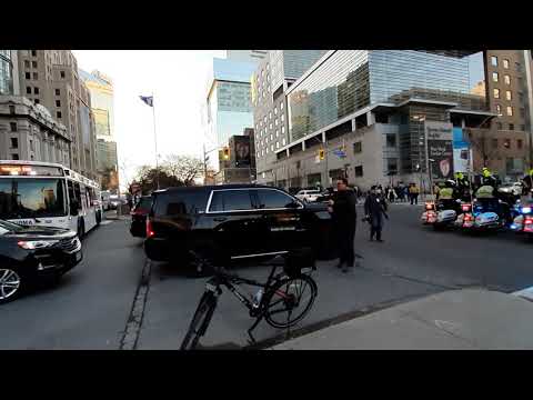 Toronto Police, Fire & EMS support front line workers