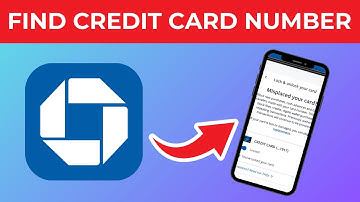 How To Find Chase Credit Card Number On Chase App (Easy)