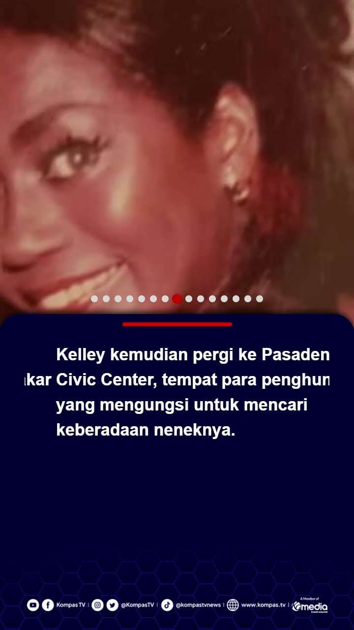 Artis Hollywood Delyche Curry Meninggal, Jadi Korban Kebakaran Los Angeles #kebakarancalifornia