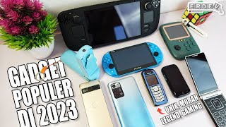 GADGET UNIK, MURAH, LEGEND & GAMING YANG POPULER DI 2023!