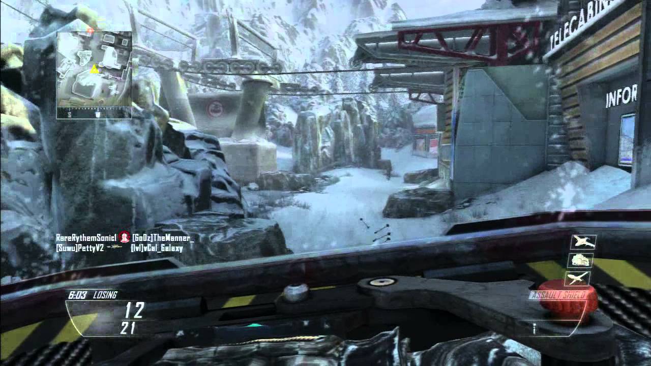 Black Ops 2 - Road to Gold (Assault Shield) || Match #12