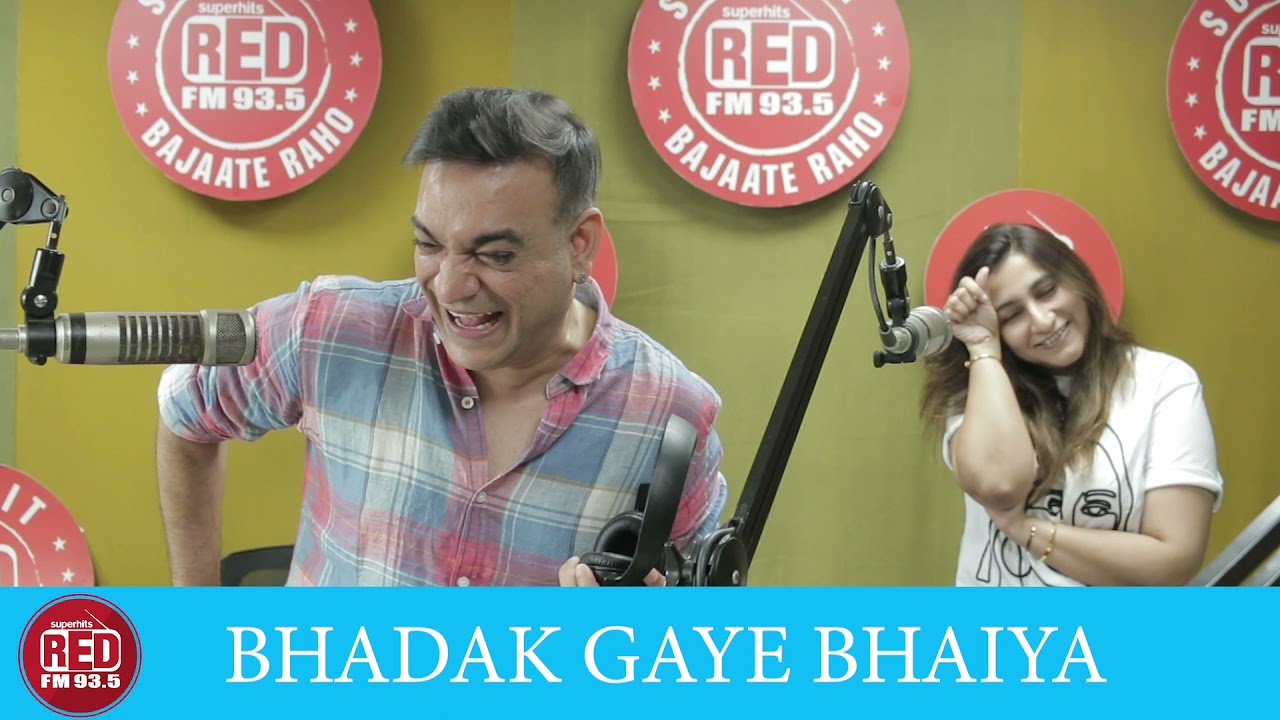 Red Murga   Bhadak gaye Bhaiya  Rj Praveen