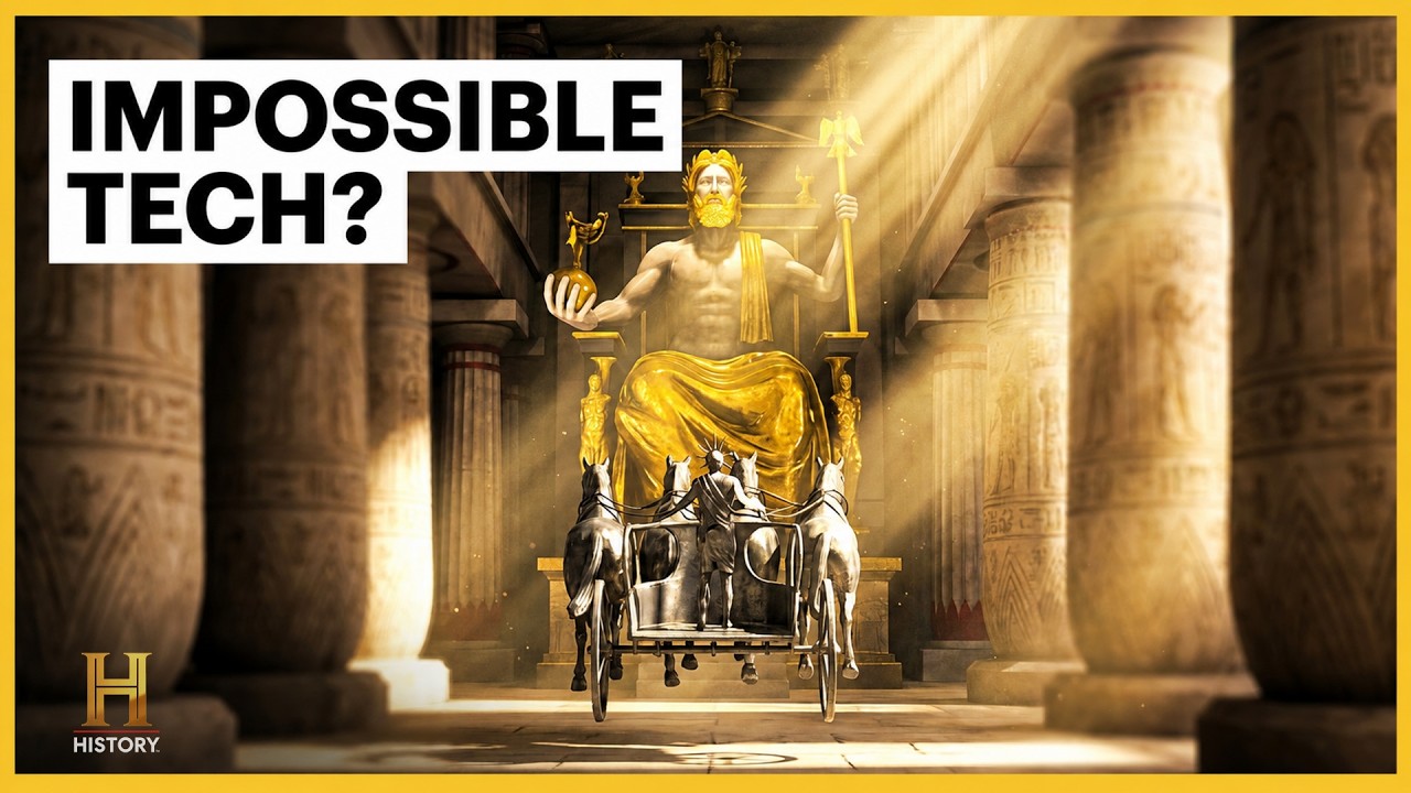 The Impossible Machines of Ancient Egypt (S1, E3) | Ancient Discoveries | Full Episode