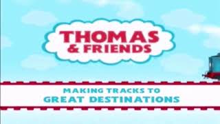Thomas & Friends Making Tracks To Great Destinations Intro, But Its Voicednarrated By Me