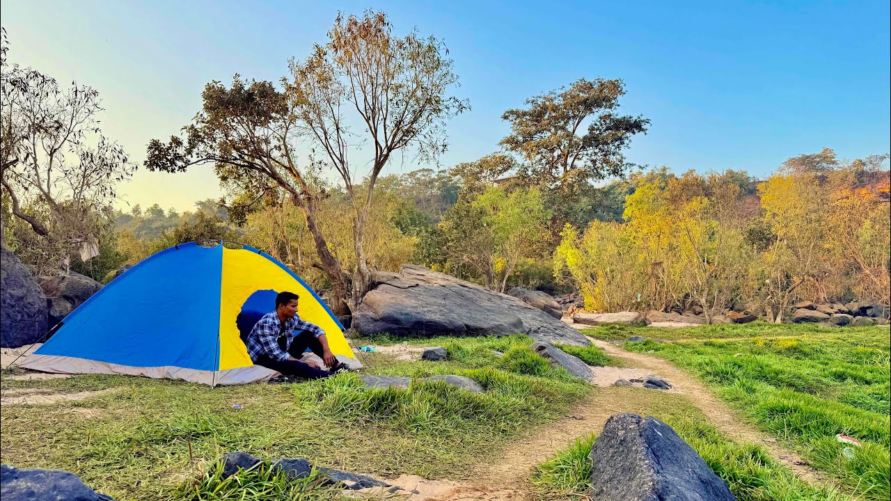Tirtha Waterfall Night Camping & Trekking 