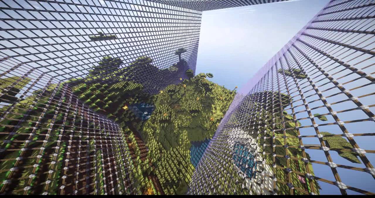 Minecraft 1vs1 Map [Download] [Für Server geeignet] - YouTube