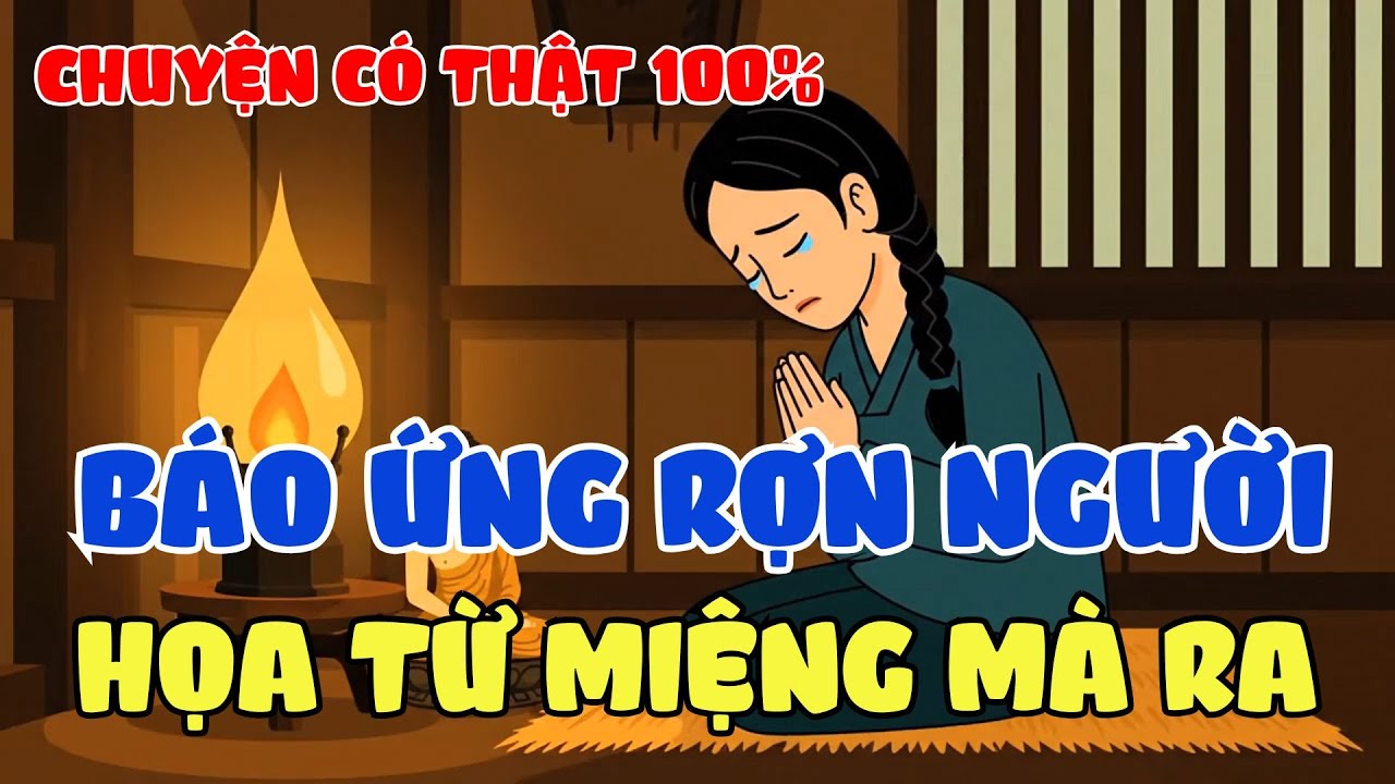 BÁO ỨNG HIỆN ĐỜI– KHẨU NGHIỆP Gieo Từ Miệng, Gặt Trong Đau Khổ