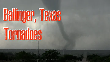 Ballinger Texas Tornadoes May 2, 2024