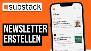 Substack Tutorial 2026 | Newsletter auf Substack erstellen