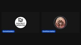 Docket Updates LIVE with DFJ #1443 - Lively wants more time Update