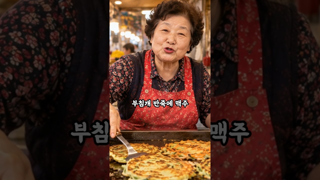 부침개는 제발 이렇게 만드세요!