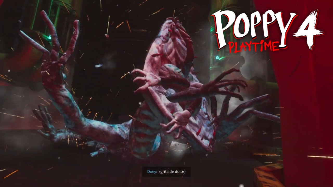 Congela y serrucha a Doey para derrotarlo - Poppy Playtime Chapter 4
