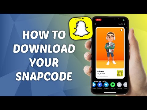 How to Download Your Snapcode on Snapchat - Quick and Easy Guide!