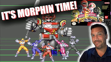 MIGHTY MORPHIN POWER RANGERS SNES MADE EASY! COMPLETE WALKTHROUGH