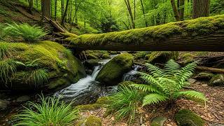 Relaxing Nature Sounds, Stream Sounds, Birds Singing
