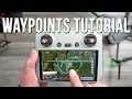 DJI Mavic 3 Waypoints Tutorial - The Best Flight Mode is Here!