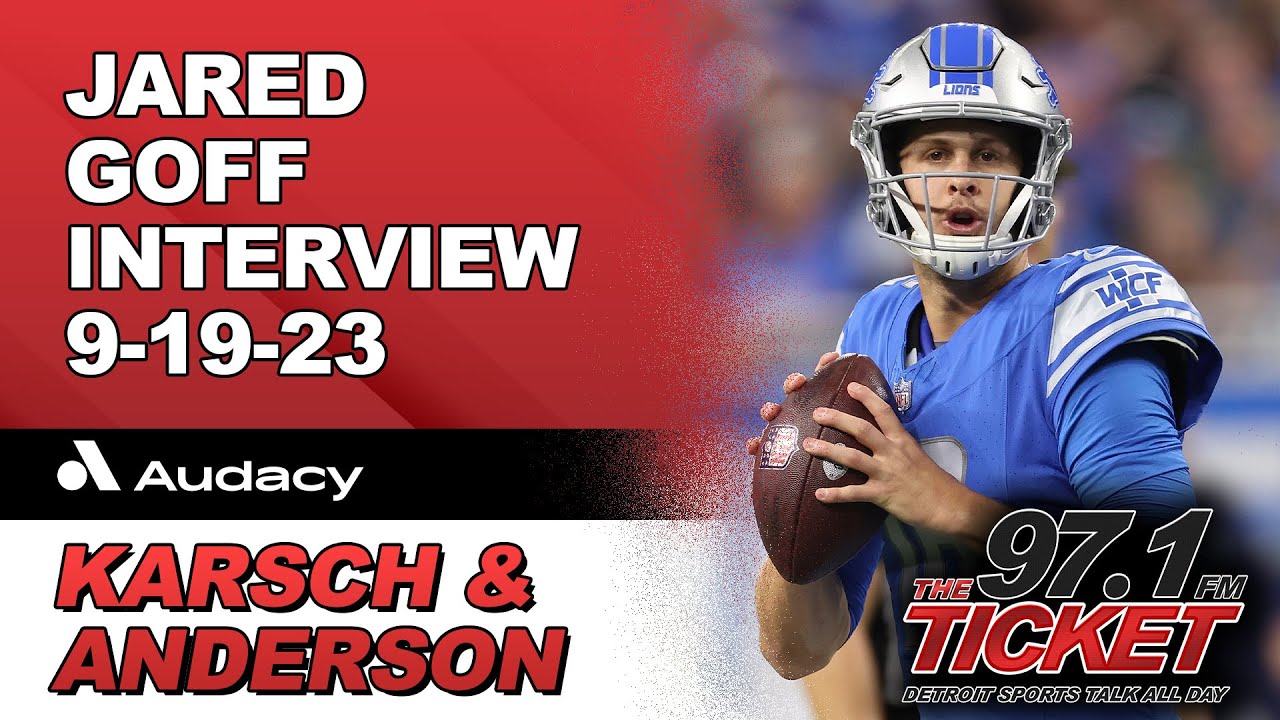 Jared Goff and the Detroit Lions: Our Bold Prediction for the 2023