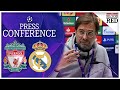 "We Start Believing Again' | Jurgen Klopp Press Conference | Liverpool vs Real Madrid