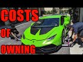 How Much It Costs To Own A Supercharged Lamborghini Huracan For 1 Year (800 HP)