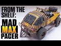 From the Bench: A Mad Max Pacer? This one is ready for the apocalypse!