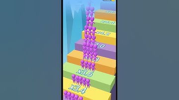 Building the Tallest Tower in Count Master || Epic Tower Building Challenge!