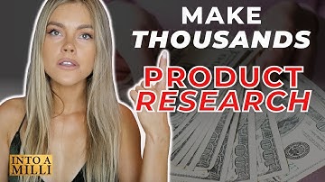 Amazon FBA Product Research 2019 Tactics to Find 10K per month products