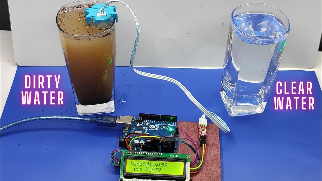 turbidity sensor arduino || पाणी को चेक करने वाला सेन्सर ||Turbidity ...