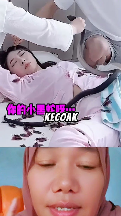 Pria ini prank istrinya sedang molor dan tiba tiba… #prank #fypシ゚viral  #shorts  #vidiolucu