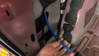 2015 VW Tiguan Rear Sunroof Drains Repair