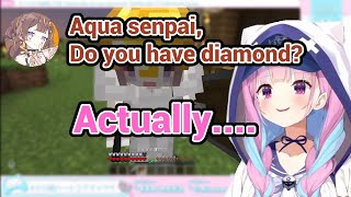 Anya Met Aqua and Try to Get Some Diamonds From Aqua but It Is The Beginning of Something Crazy
