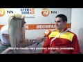 Interview Bruno Hortelano day after winning gold