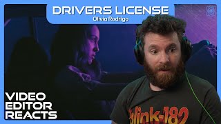 Video Editor Reacts to Olivia Rodrigo - Drivers License