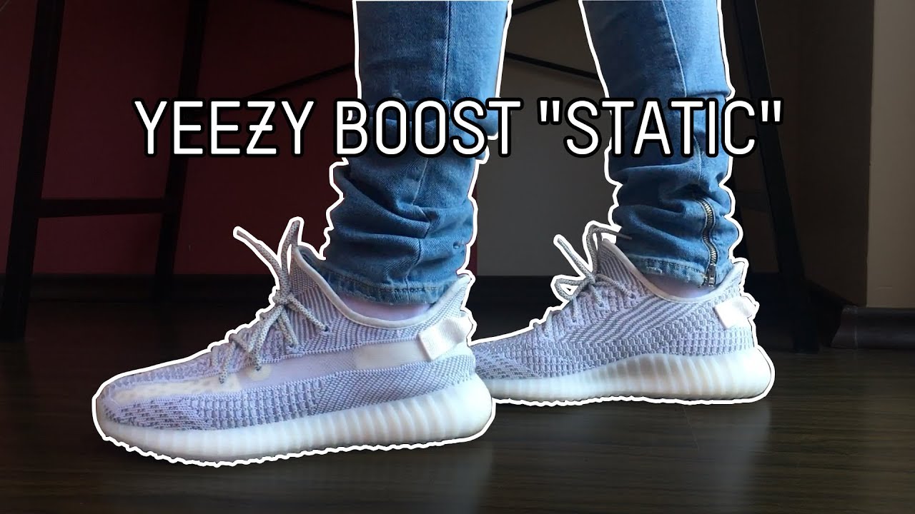 Yeezy 350 V2 (Non-Reflective) | Unboxing, Close Up Look & On Feet - YouTube