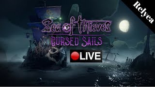 SoT Cursed Sails Update- Taking Down the Cursed Grog Ships With No Reward