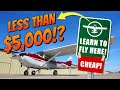 Cheapest and fastest way to get your private pilot license  less than 5k