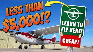 CHEAPEST And FASTEST Way To Get Your Private Pilot License | Less Than 5K? screenshot 2
