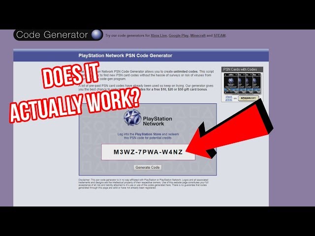 The CODE GENERATOR Scam Site Experiment - YouTube
