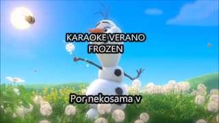 Miniatura del video "Verano Frozen con letra LATINO HD"