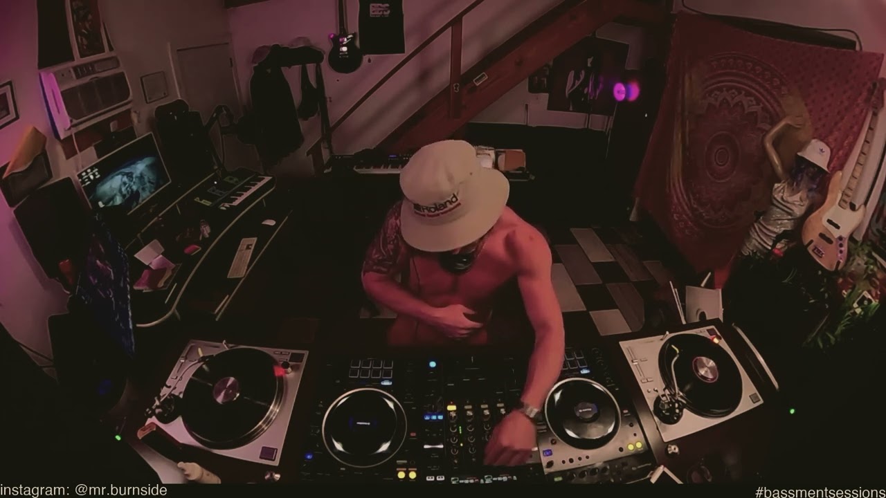 🔥 Vinyl Sessions 002 | House Music | MR.BURNSIDE |(DEEP HOUSE)